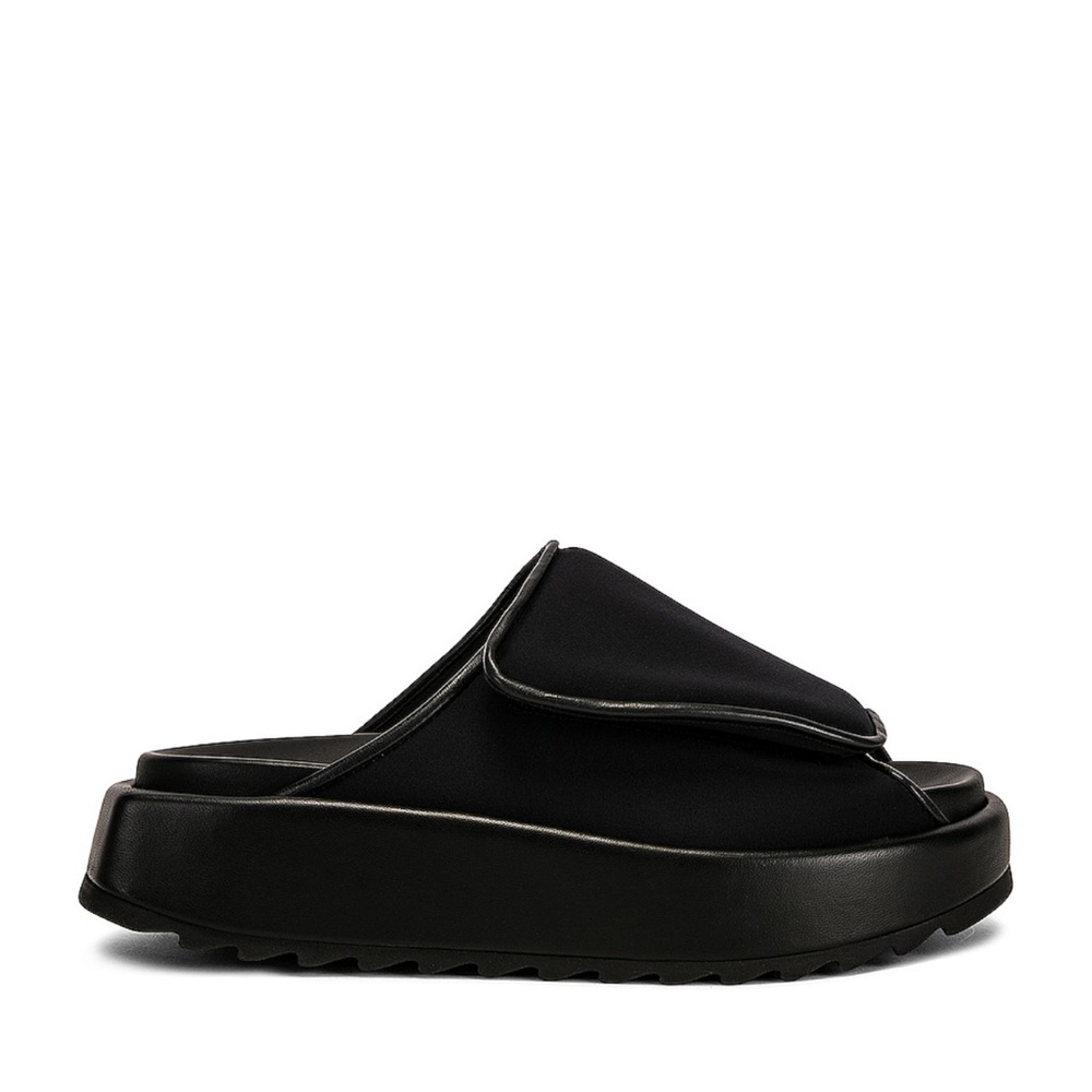 Black Women's Slide Sandals